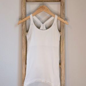 Lululemon Ebb To Street Tank White 4